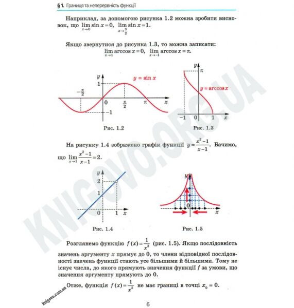 Підручник Алгебра 11 клас Поглиблений Дві частини Мерзляк А. Номіровський Д. Полонський В. Якір М. Гімназія - фото 3