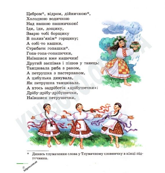 Підручник Літературне читання 4 клас Російська мова навчання Коченгіна Коваль Ранок - фото 3