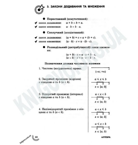 Увесь шкільний курс у 100 темах Математика Авт: Виноградова Т. Вид-во: АССА - фото 2