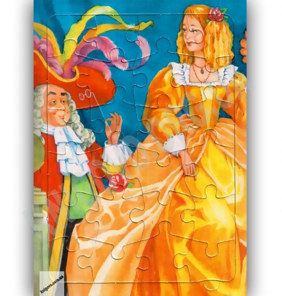 Книжка-пазл Попелюшка Авт: Перро Ш. Вид-во: Septima - фото 3