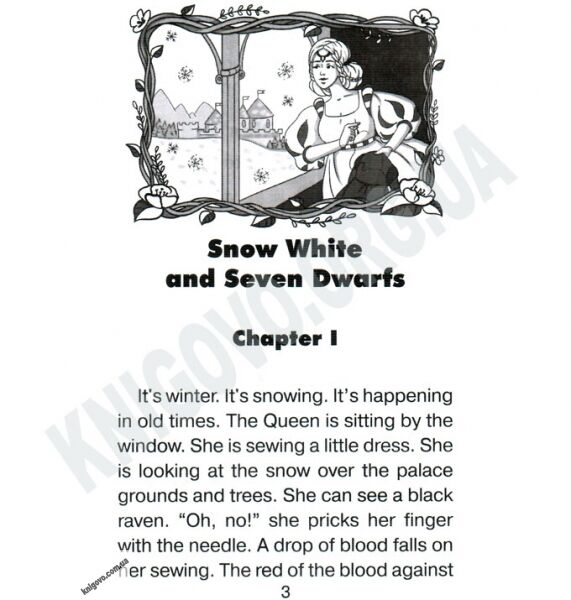 Starter Брати Грімм Білосніжка та семеро гномів Авт: Чернова Л. Вид-во: Арій - фото 2