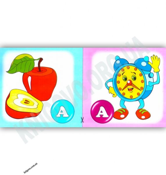 ABC колекція карток Алфавіт Числа Авт: Зіновєва Л. Вид-во: Торсінг - фото 2