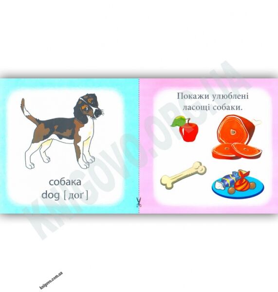 ABC колекція карток Розумні картки Дикі та свійські тварини Вид-во: Торсінг - фото 2