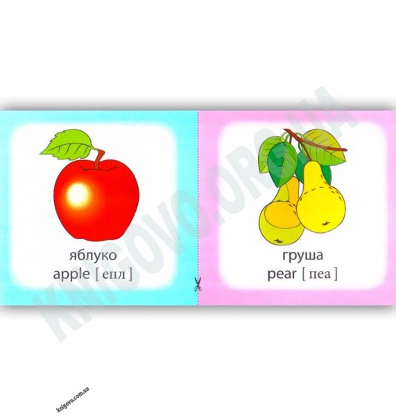 ABC колекція карток Розумні картки Овочі та фрукти Вид-во: Торсінг - фото 2