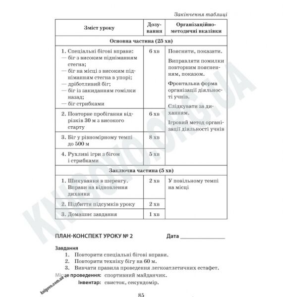 Сучасний майстер-клас Фізична культура 8 клас Нова програма Авт: Васьков Ю. Вид-во: Ранок - фото 3