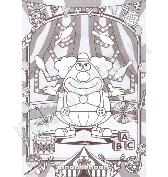 3D Живая раскраска Цирк Изд-во: Magic Book - фото 3