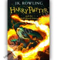 Harry Potter and the Half-Blood Prince Book 6 by J.K. Rowling - Художня література