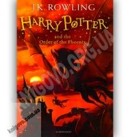 Harry Potter and the Order of the Phoenix Book 5 by J.K. Rowling - Художня література