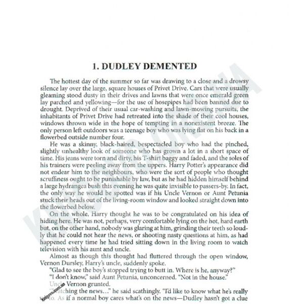 Harry Potter and the Order of the Phoenix Book 5 by J.K. Rowling - фото 2