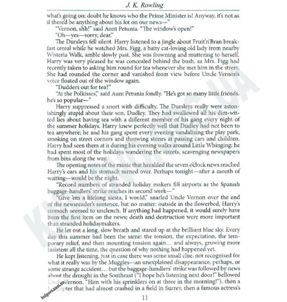 Harry Potter and the Order of the Phoenix Book 5 by J.K. Rowling - фото 3