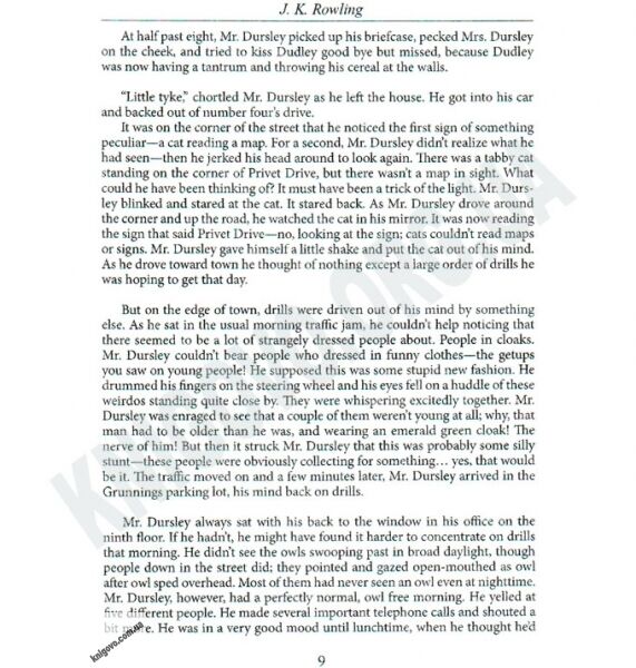 Harry Potter and the Philosophers Stone Book 1 by J.K. Rowling - фото 3