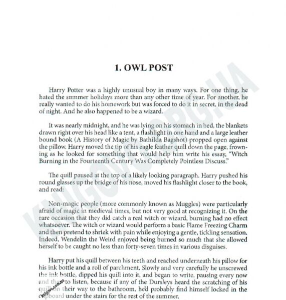 Harry Potter and the Prisoner of Azkaban Book 3 by J.K. Rowling - фото 2