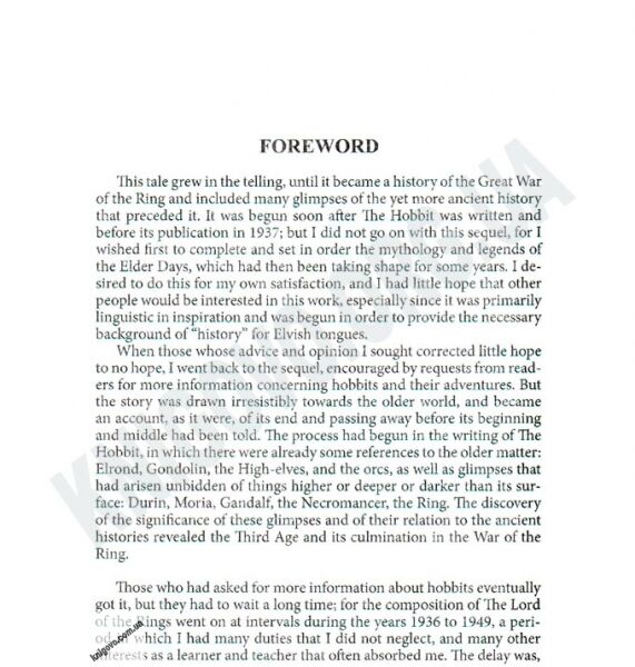 The Lord of the Rings Book 1 The Fellowship of the Ring by J.R.R. Tolkien - фото 2