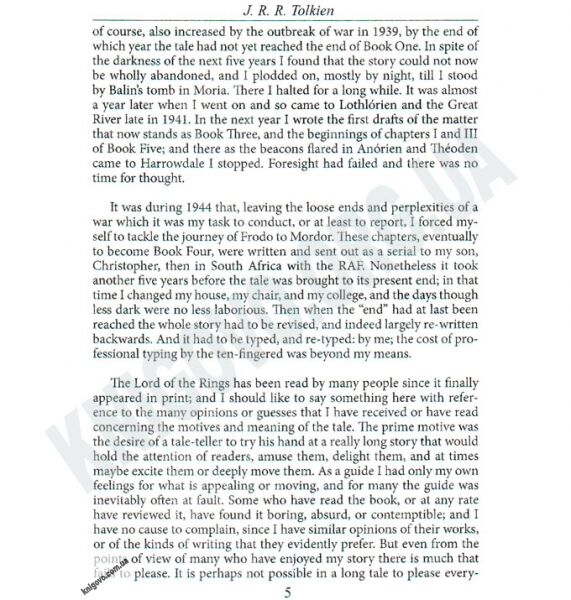 The Lord of the Rings Book 1 The Fellowship of the Ring by J.R.R. Tolkien - фото 3