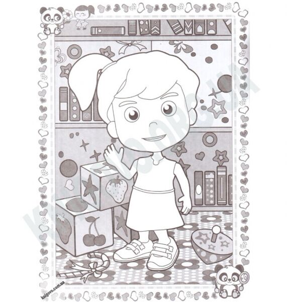 3D Живая раскраска Для девочек Изд-во: Magic Book - фото 2