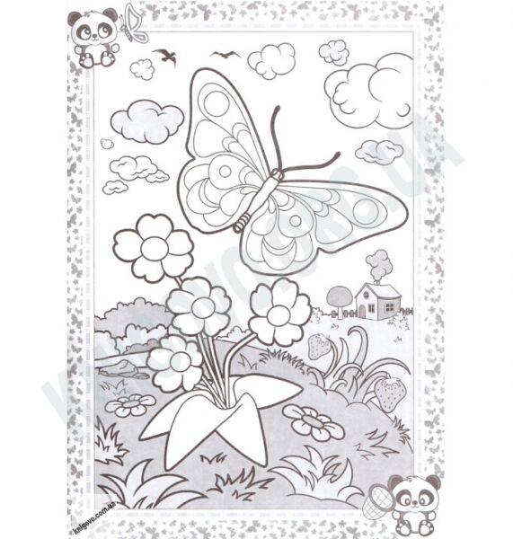 3D Живая раскраска Для девочек Изд-во: Magic Book - фото 3