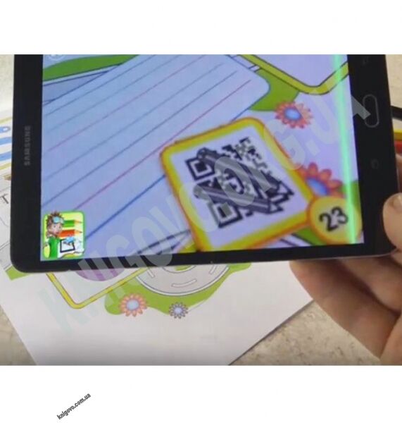 3D Набір для розвитку Вчимо англійську Живі картки з віртуальним учителем Вид-во: Danik - фото 3