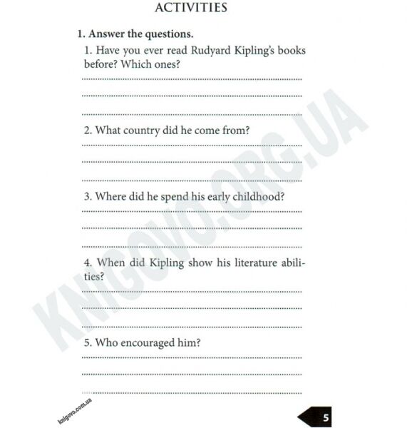 Pre-Intermediate Rudyard Kipling Rikki-Tikki-Tavi Авт: Федонюк С. Вид-во: Теза - фото 2