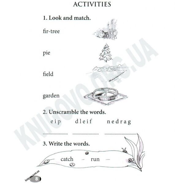 Beginner Beatrix Potter The Tale of Peter Rabbit Авт: Доценко І. Євчук О. Вид-во: Теза - фото 3