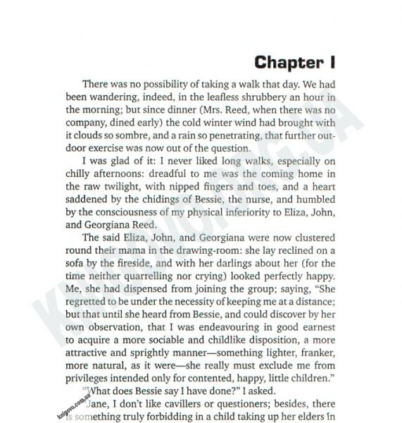 KM Classic Jane Eyre by Charlotte Bronte - фото 2