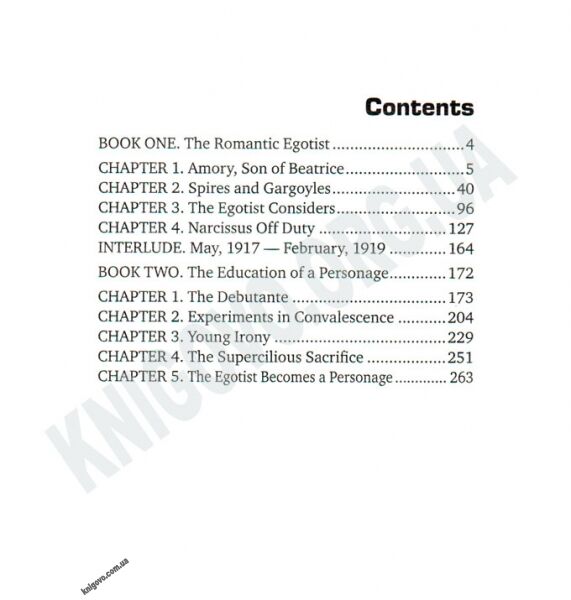 KM Classic This Side of Paradise by F. Scott Fitzgerald - фото 3