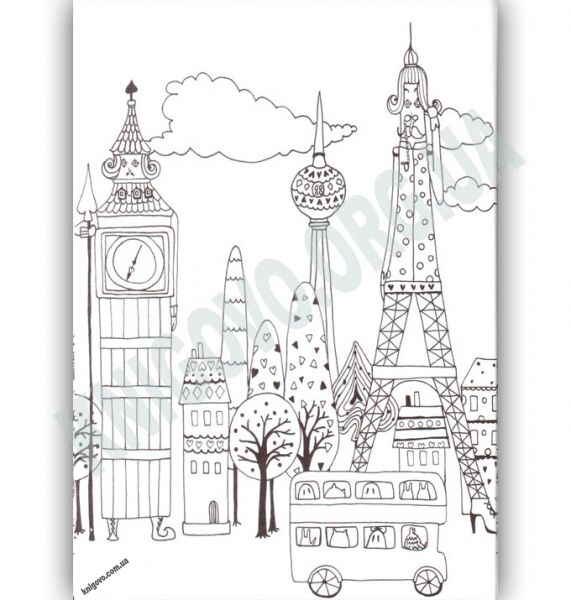 Майже мільйон котів в ілюстраціях Авт: Лулу Майо Вид: Жорж - фото 2