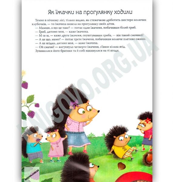 100 казочок із чарівного лісу Авт: Саве М. Вид: Країна мрій - фото 3