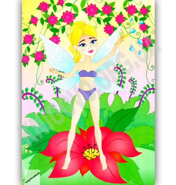 Феї Аплікації-наліпки для малят Авт: Смирнова К. В. Вид: УЛА - фото 2