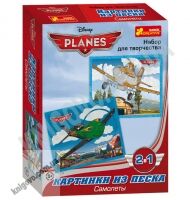 Набор для творчества Картинки из песка Самолёты Disney 5+ Код 13153006Р Изд Ранок Набор для творчества Картинки из песка Самолёты Disney 5+ Код 13153006Р Изд Ранок - Набори для розмальовування
