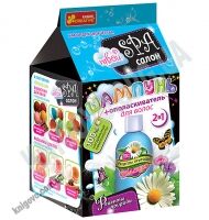 Набор для творчества Spa-салон Шампунь для волос Рецепты природы Код 15130034Р Изд Ранок - Своїми руками