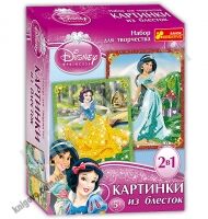 Картинка из блесток Жасмин и Белоснежка Disney 5+ Код 13153011Р Изд Ранок Картинка из блесток Жасмин и Белоснежка Disney 5+ Код 13153011Р Изд Ранок - Набори для розмальовування