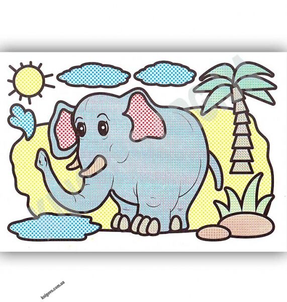 Водні розмальовки Таємничі джунглі Авт: Таровита І. Вид: УЛА - фото 2