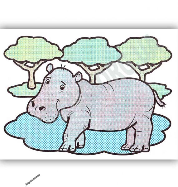 Водні розмальовки Таємничі джунглі Авт: Таровита І. Вид: УЛА - фото 3