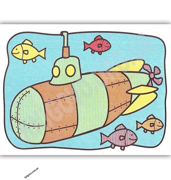 Водні розмальовки Військова техніка Авт: Таровита І. Вид: УЛА - фото 3