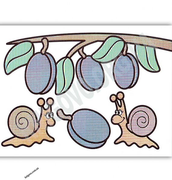 Водні розмальовки Смачні ягідки Авт: Таровита І. Вид: УЛА - фото 2