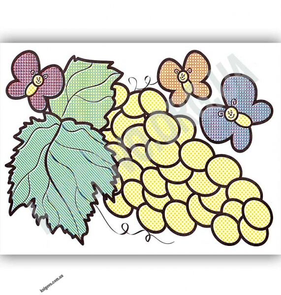 Водні розмальовки Смачні ягідки Авт: Таровита І. Вид: УЛА - фото 3