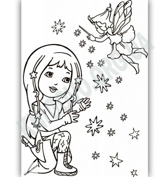 Большая книга раскрасок Для девочек Авт Перепелица Е Изд Ранок - фото 3