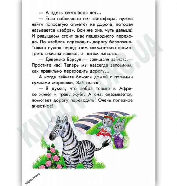 10 историй большим шрифтом О безопасности Авт Каспарова Юлия Изд Ранок - фото 3