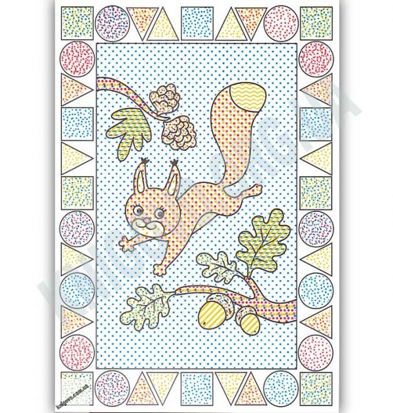 Багаторазові водні розмальовки Дикі тварини 82 наліпки 3+ Вид: УЛА - фото 2