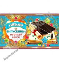 Диплом випускника початкової школи Артикул: DS18-04U Экспресс удачи - Дипломи Грамоти Подяки