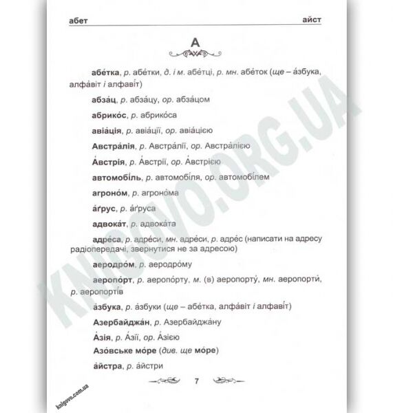 Універсальний словник школяра Правопис будова та особливості вживання слів Авт: Мовчун Л. Вид: АВДІ - фото 3