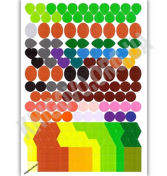 Картинки з мозаїки Збираю зоопарк з наліпками Авт: Смирнова К. Вид: УЛА - фото 2