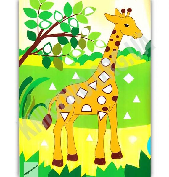 Картинки з мозаїки Збираю зоопарк з наліпками Авт: Смирнова К. Вид: УЛА - фото 3