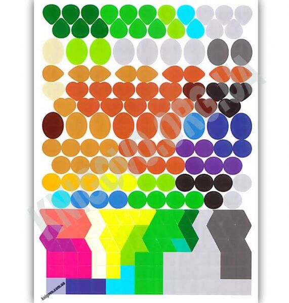 Картинки з мозаїки Збираю ферму з наліпками Авт: Смирнова К. Вид: УЛА - фото 2