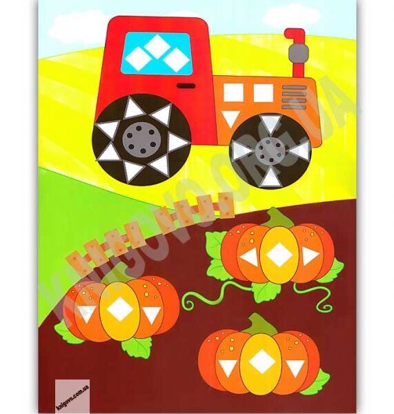 Картинки з мозаїки Збираю ферму з наліпками Авт: Смирнова К. Вид: УЛА - фото 3