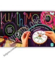 Японская техника плетения браслетов Кумихимо Код KMX02 Изд: Danko Toys - Своїми руками