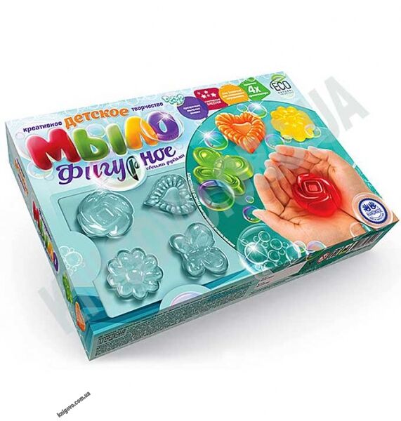 Детское творчество Фигурное мыло своими руками Код DFM0102 Изд: Danko Toys - фото 1