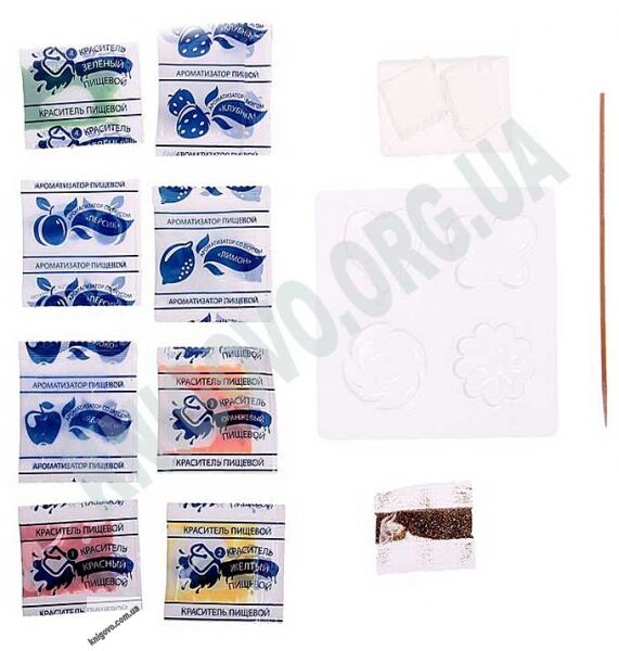 Детское творчество Фигурное мыло своими руками Код DFM0102 Изд: Danko Toys - фото 4