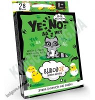 Настольная викторина игра YENOT ДаНетки Уровень ВыводОК Код: YEN0101 Изд: Danko Toys - Подарункові набори