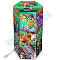 Прыгающий самозастывающий пластилин Racing Clay Код CLRC0102 Изд: Danko Toys - Своїми руками